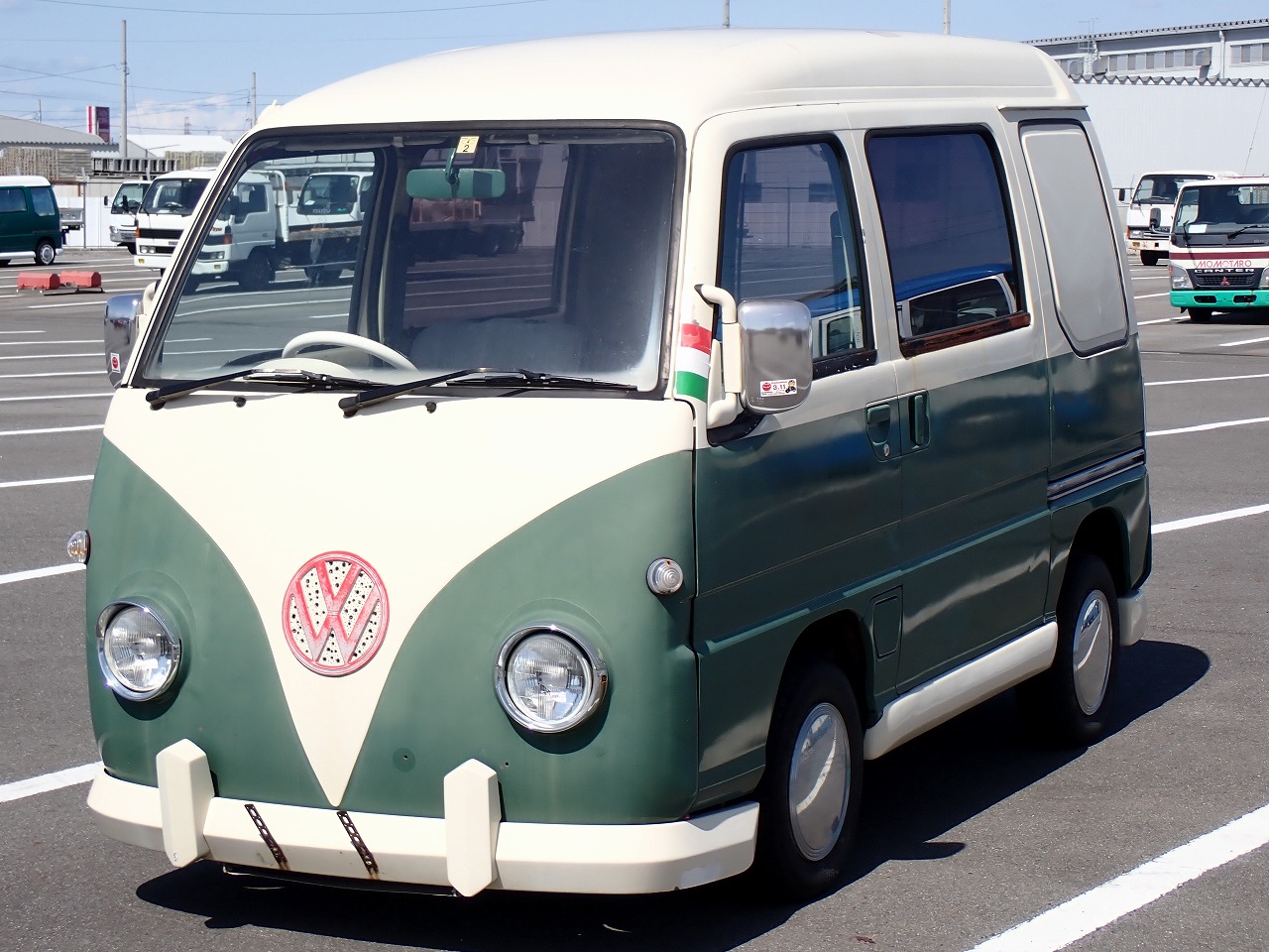 SUBARU Sambar Van