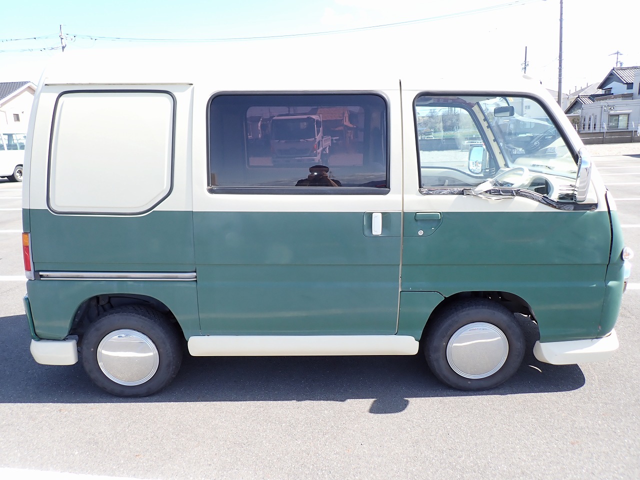 SUBARU Sambar Van