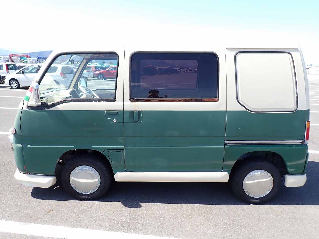 SUBARU Sambar Van