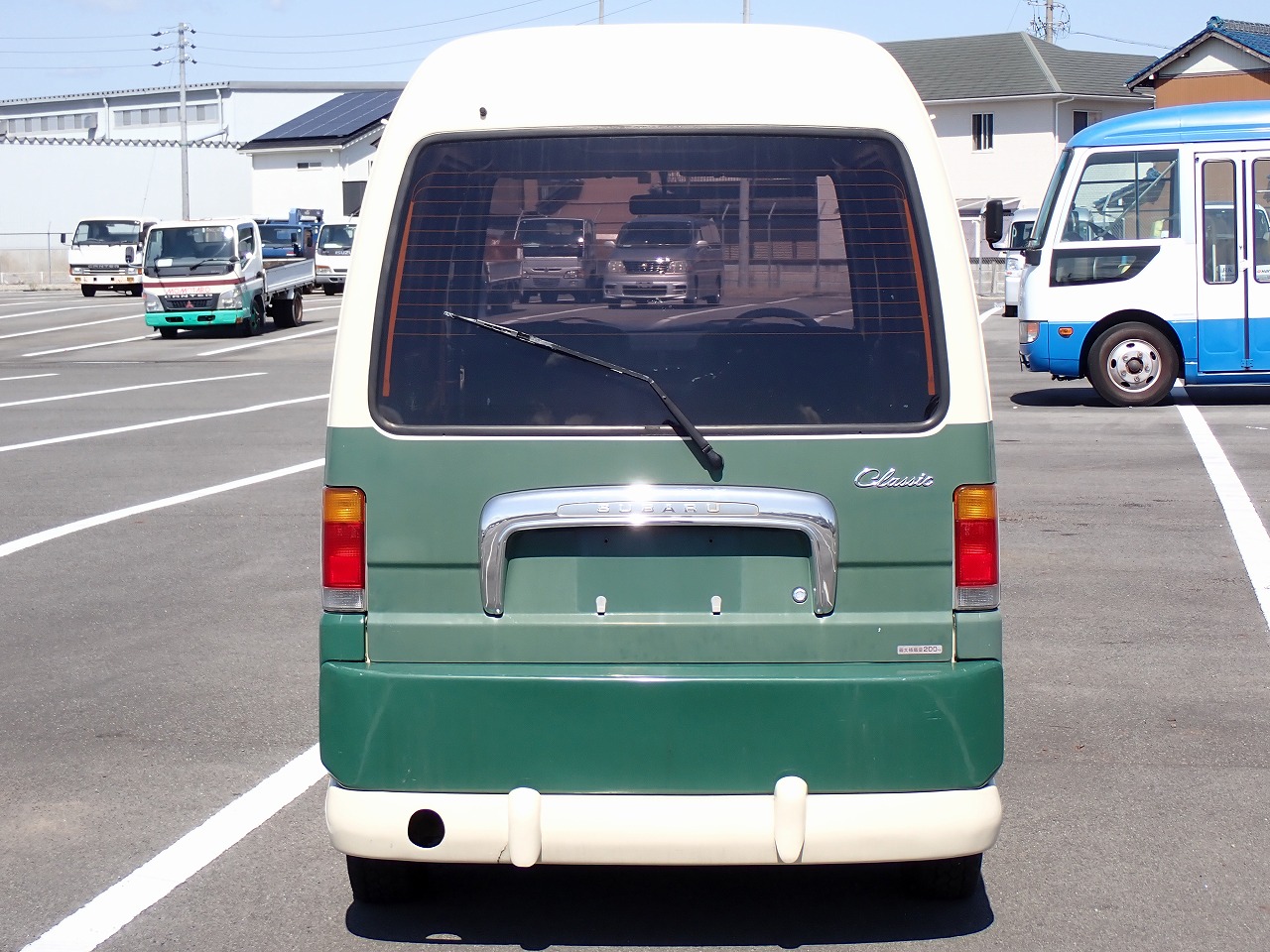 SUBARU Sambar Van