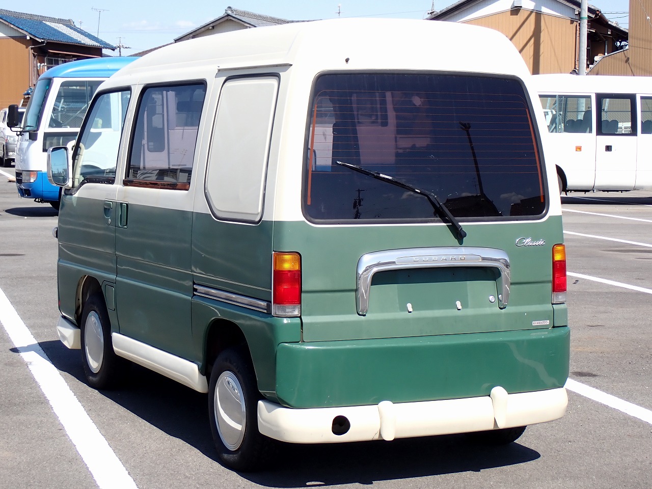 SUBARU Sambar Van