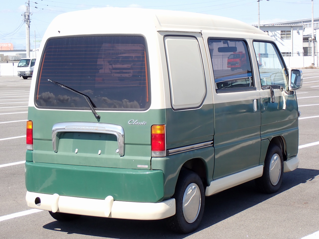 SUBARU Sambar Van