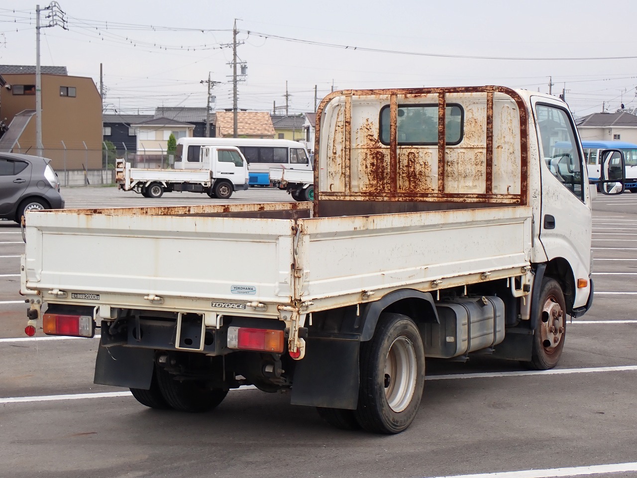 TOYOTA Toyoace