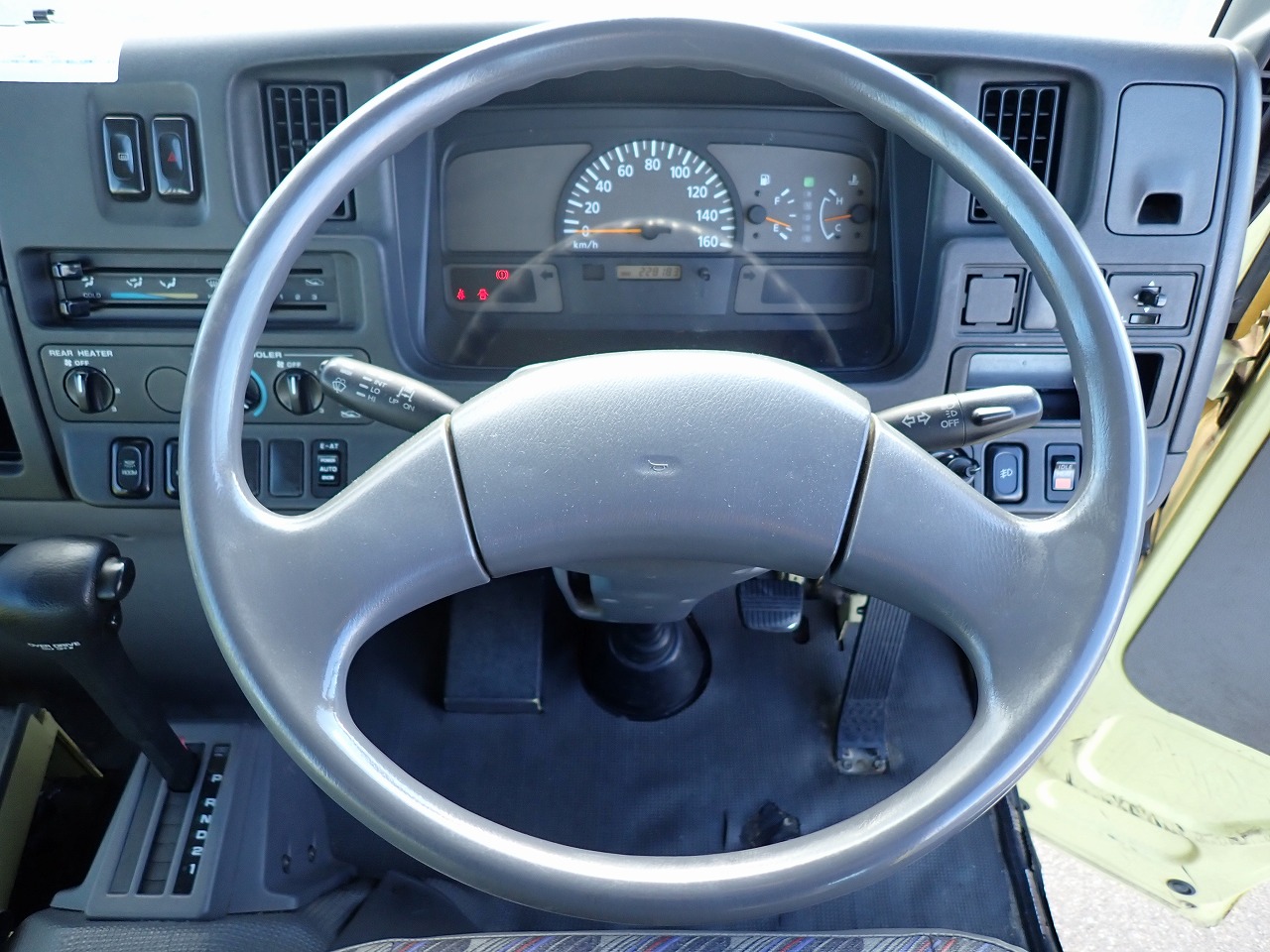 NISSAN Civilian Bus