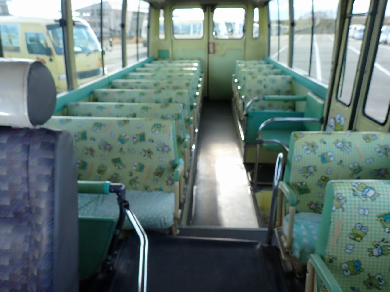 NISSAN Civilian Bus