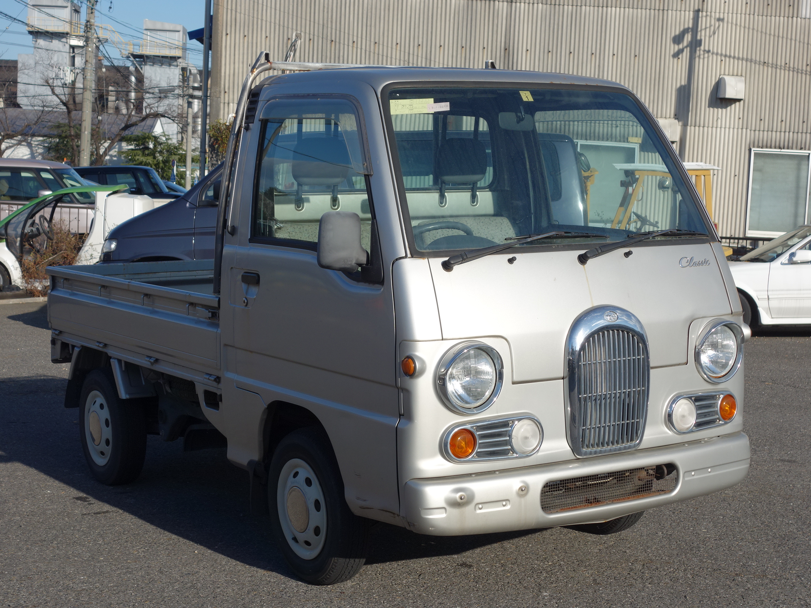 SUBARU Samber Truck