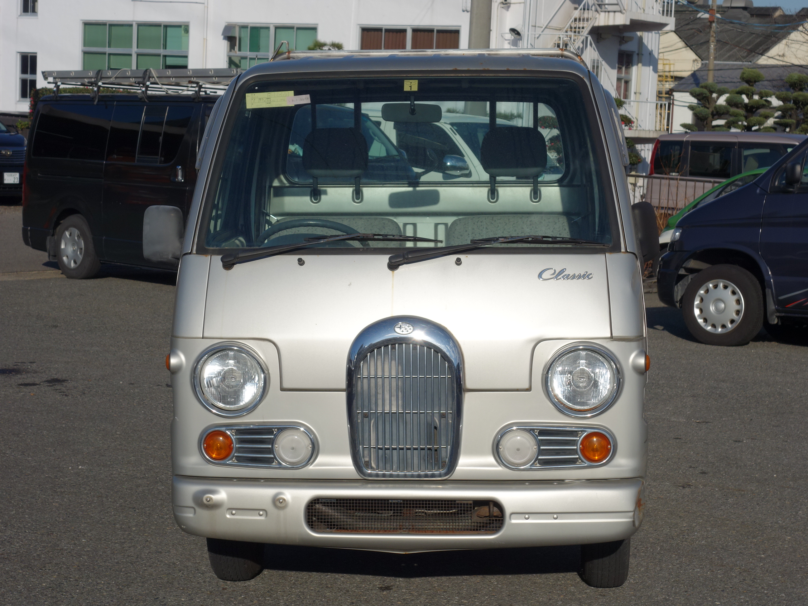 SUBARU Samber Truck