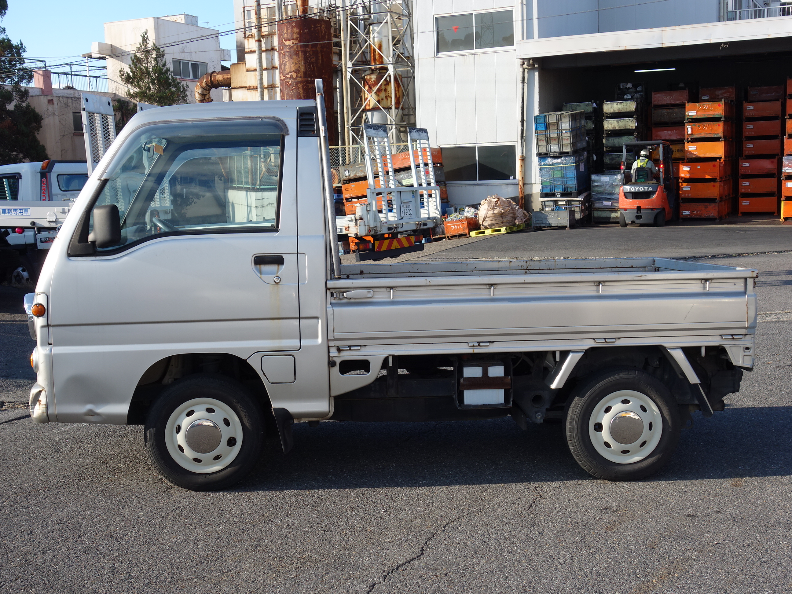 SUBARU Samber Truck