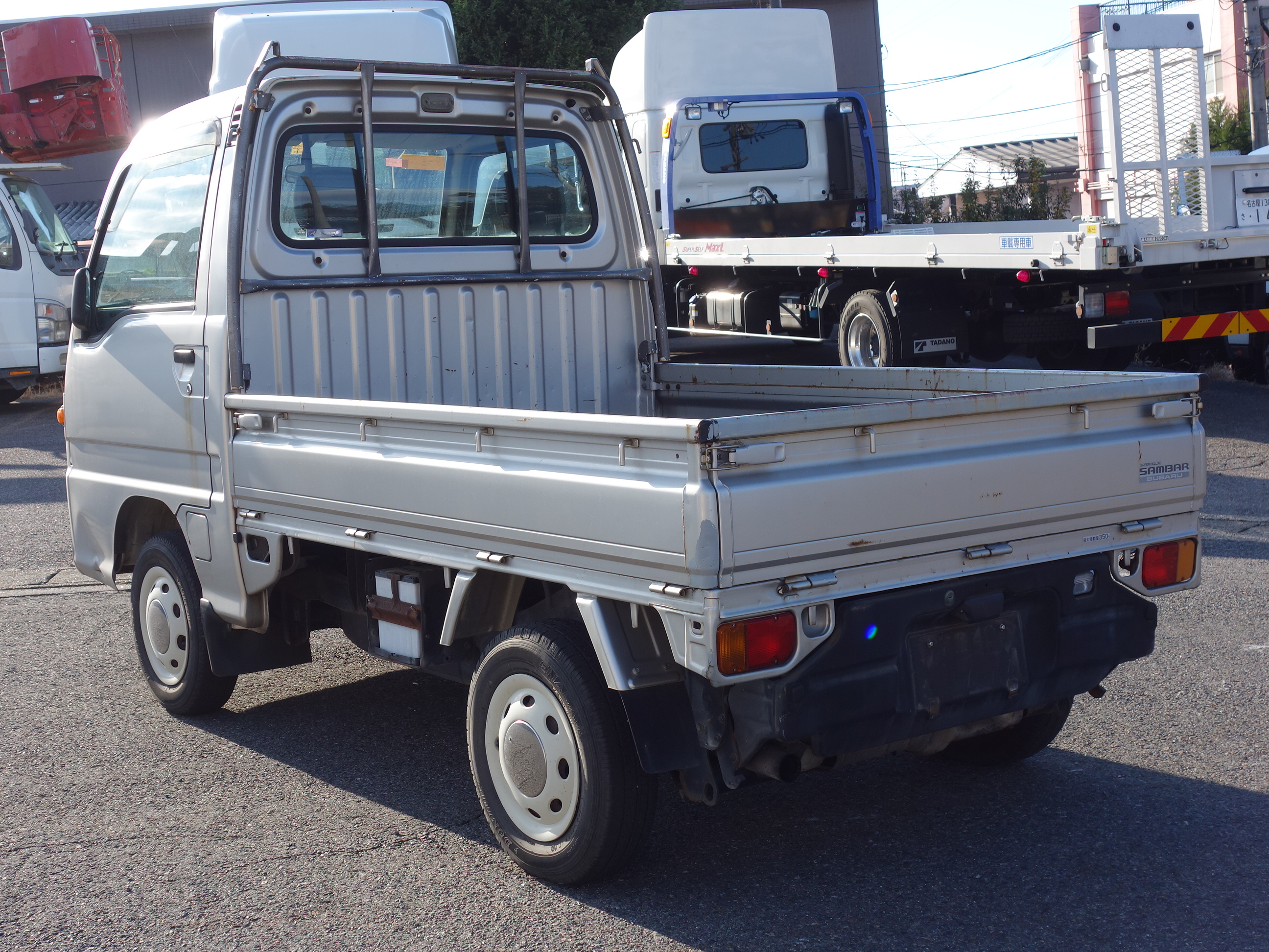 SUBARU Samber Truck