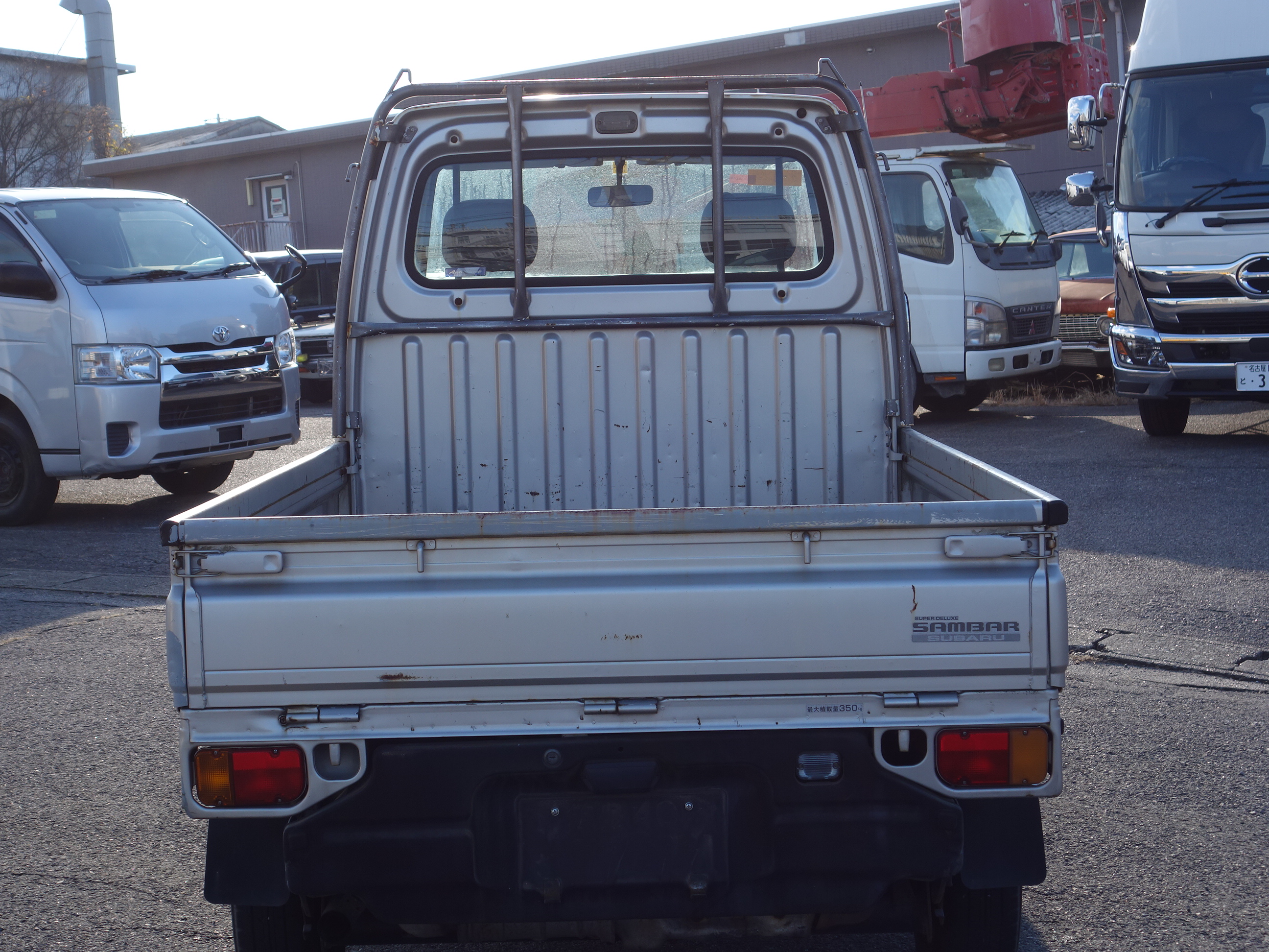 SUBARU Samber Truck