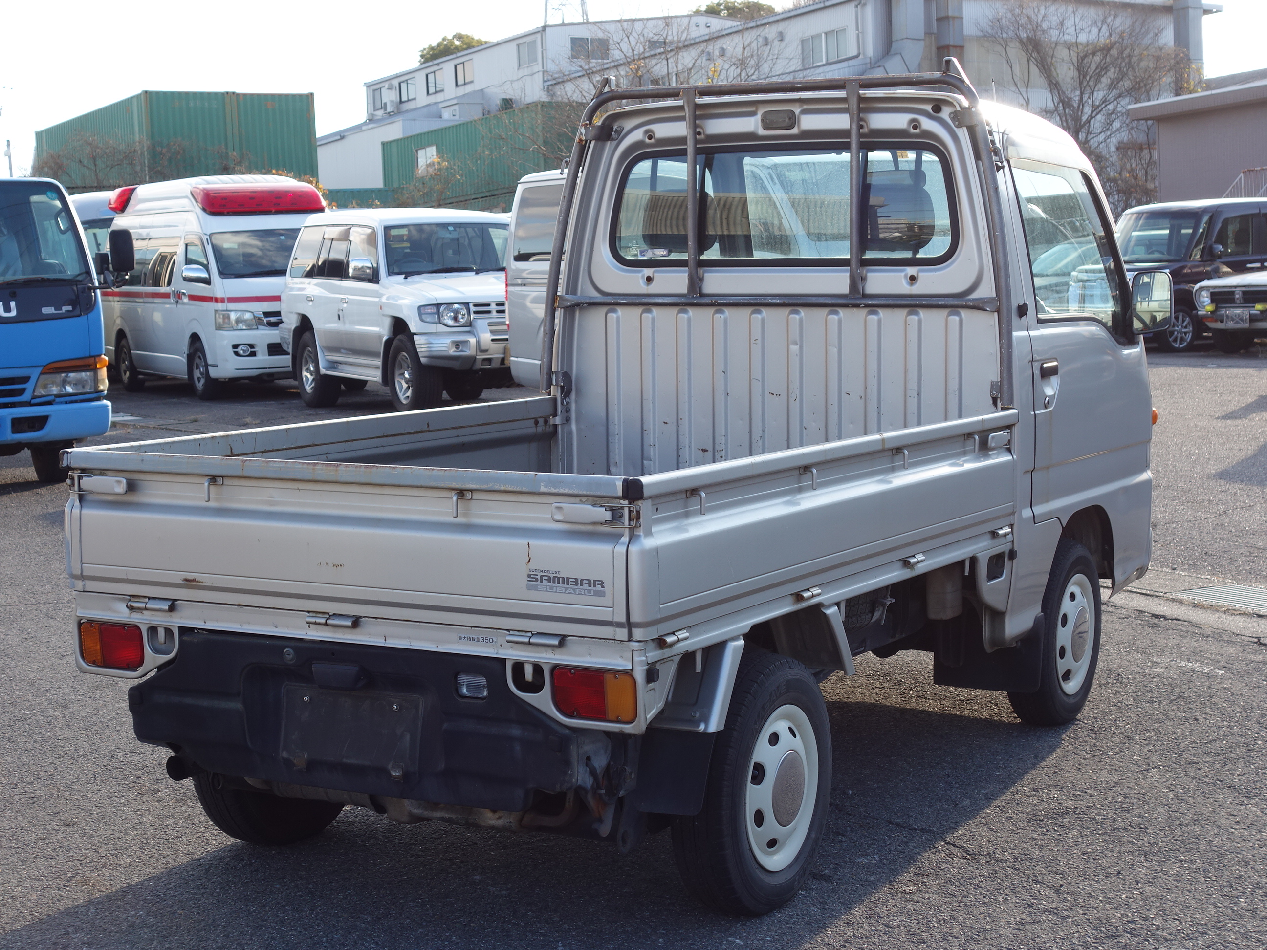 SUBARU Samber Truck