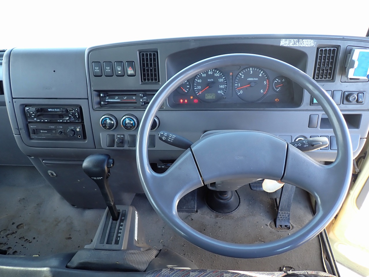 NISSAN Civilian Bus