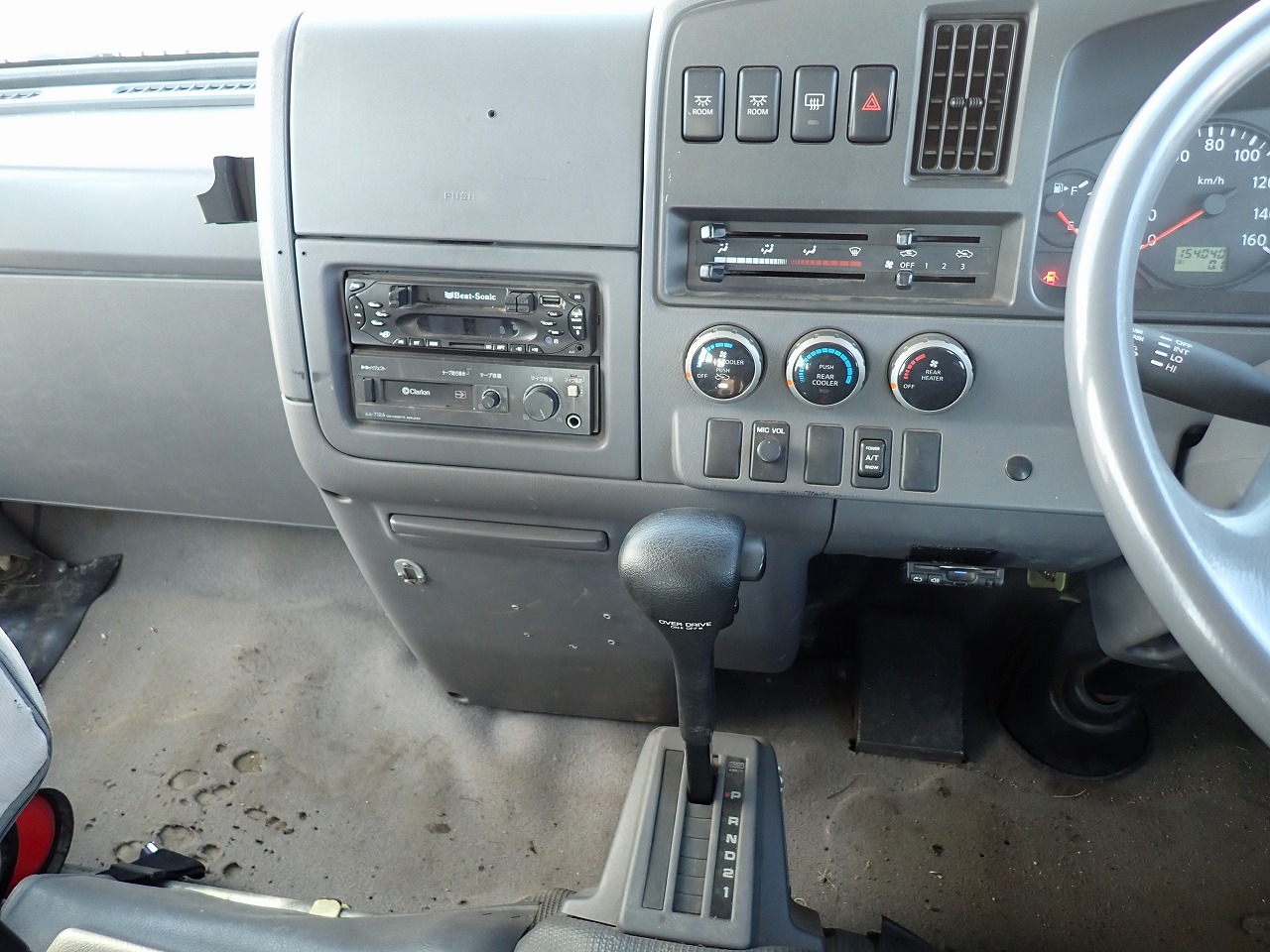 NISSAN Civilian Bus