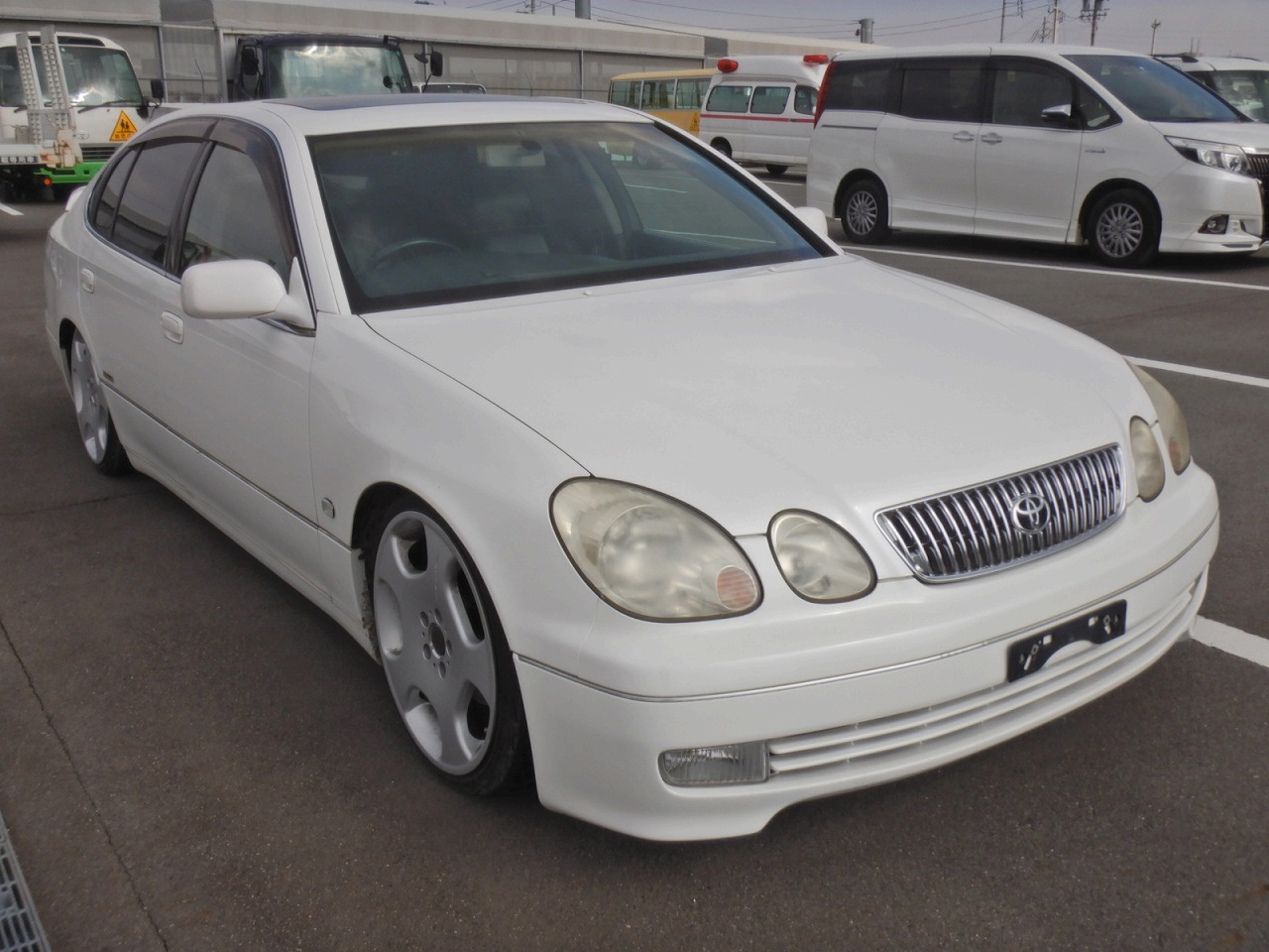 TOYOTA Aristo