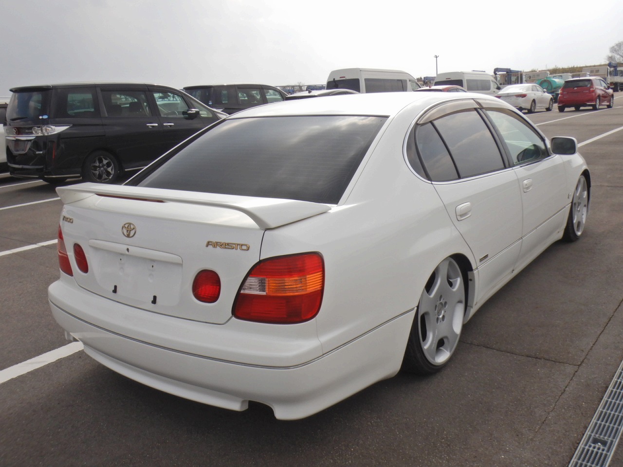 TOYOTA Aristo