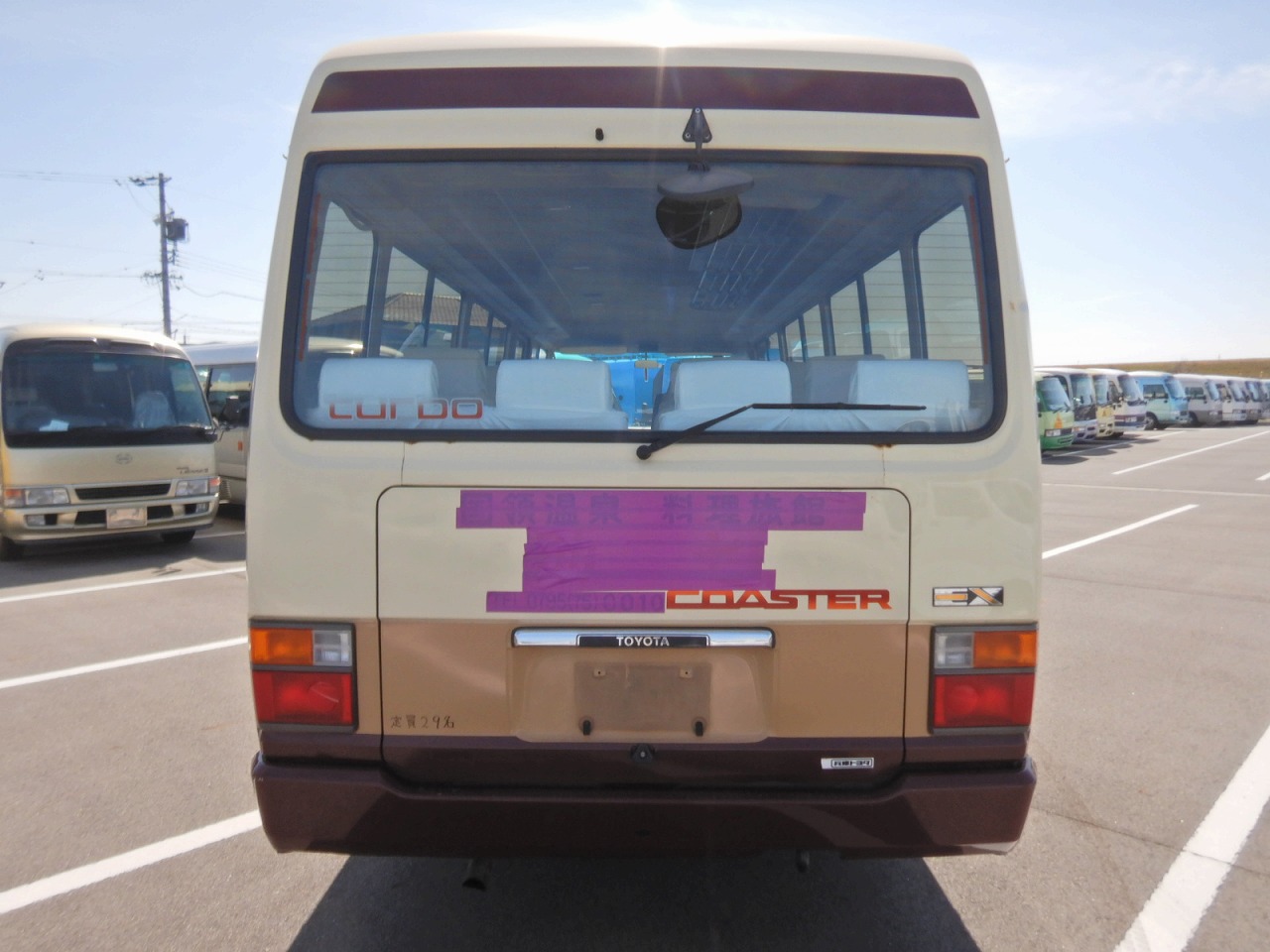 TOYOTA Coaster