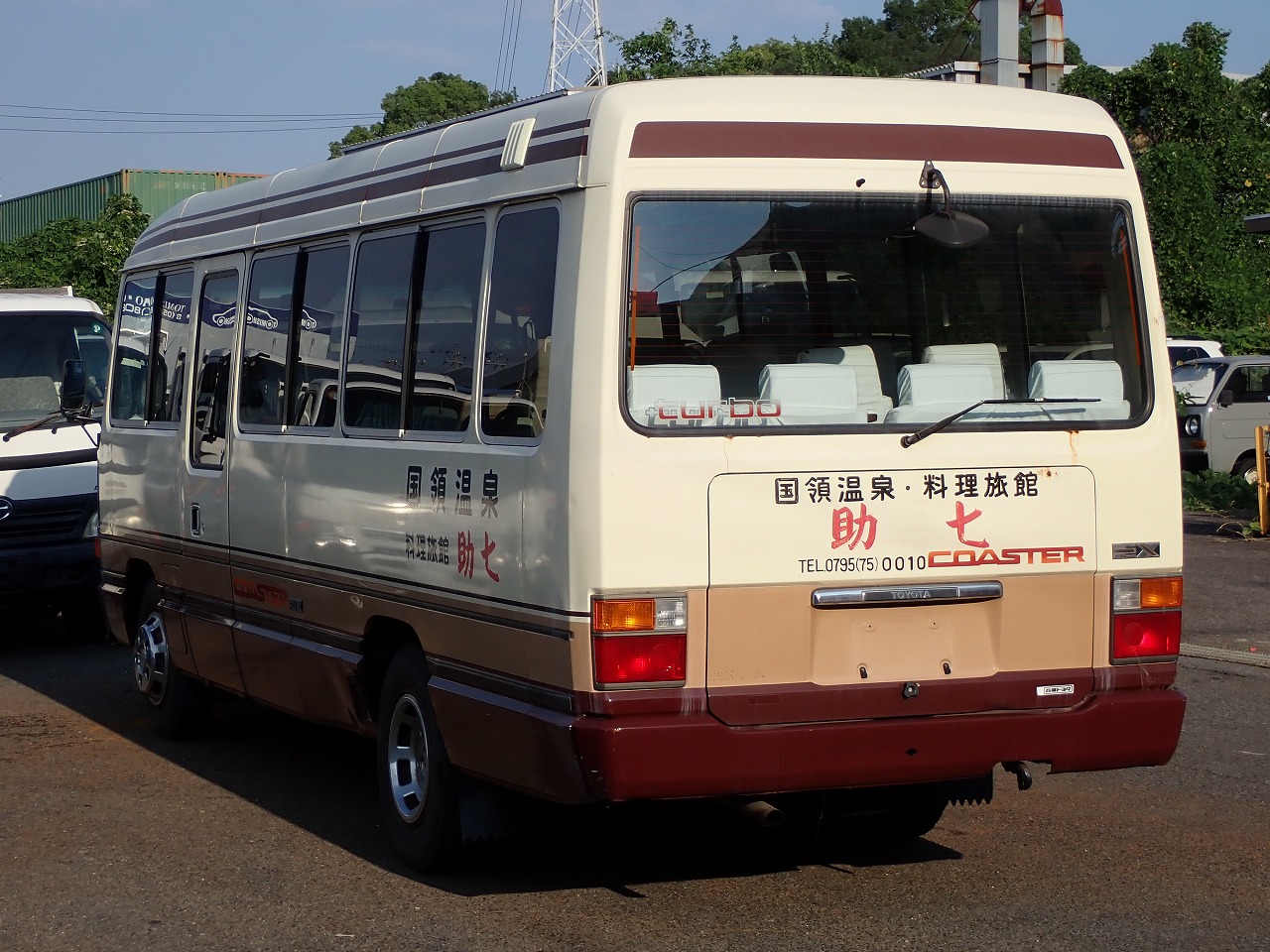 TOYOTA Coaster