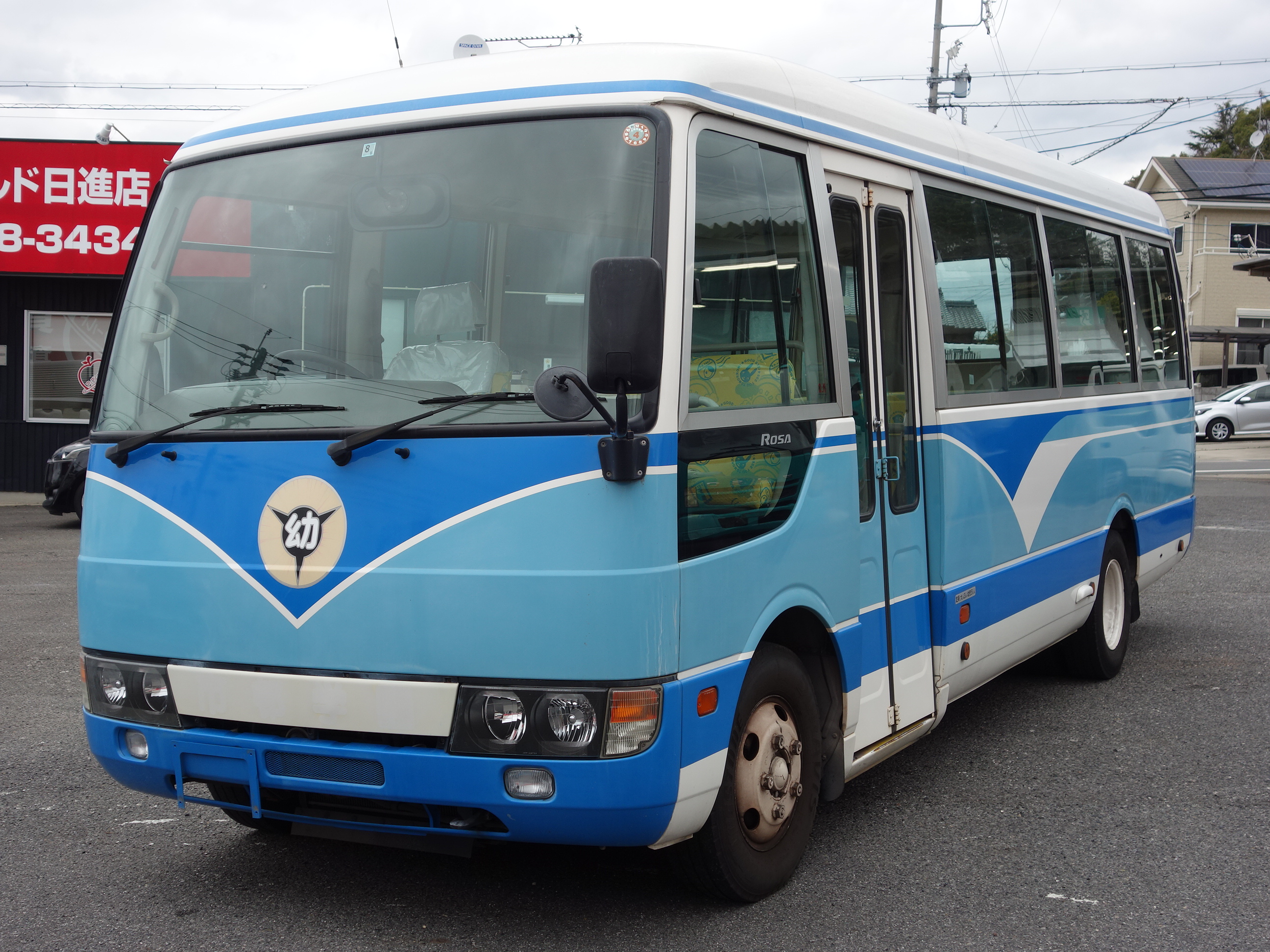 MITSUBISHI FUSO Rosa Bus