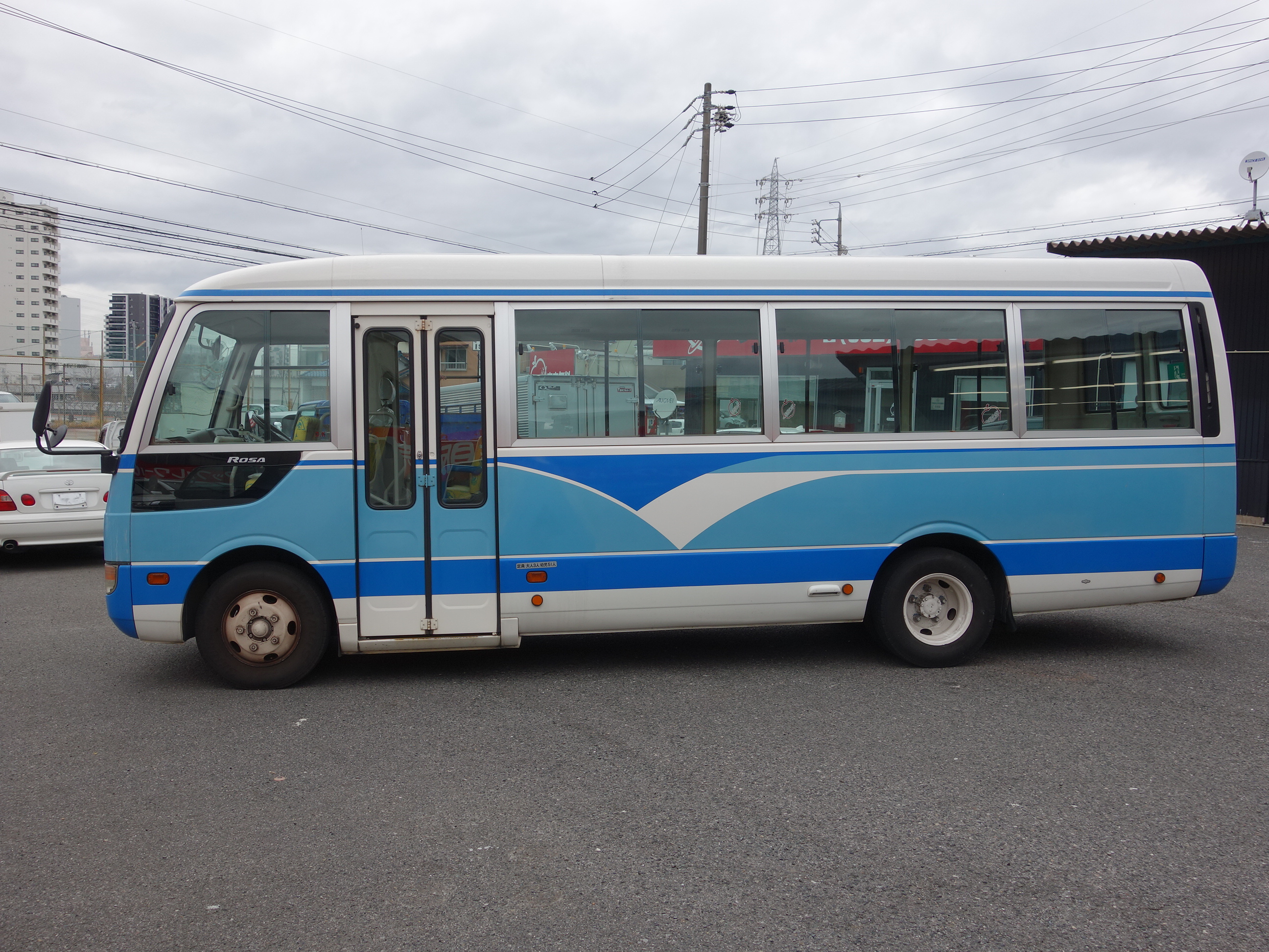 MITSUBISHI FUSO Rosa Bus