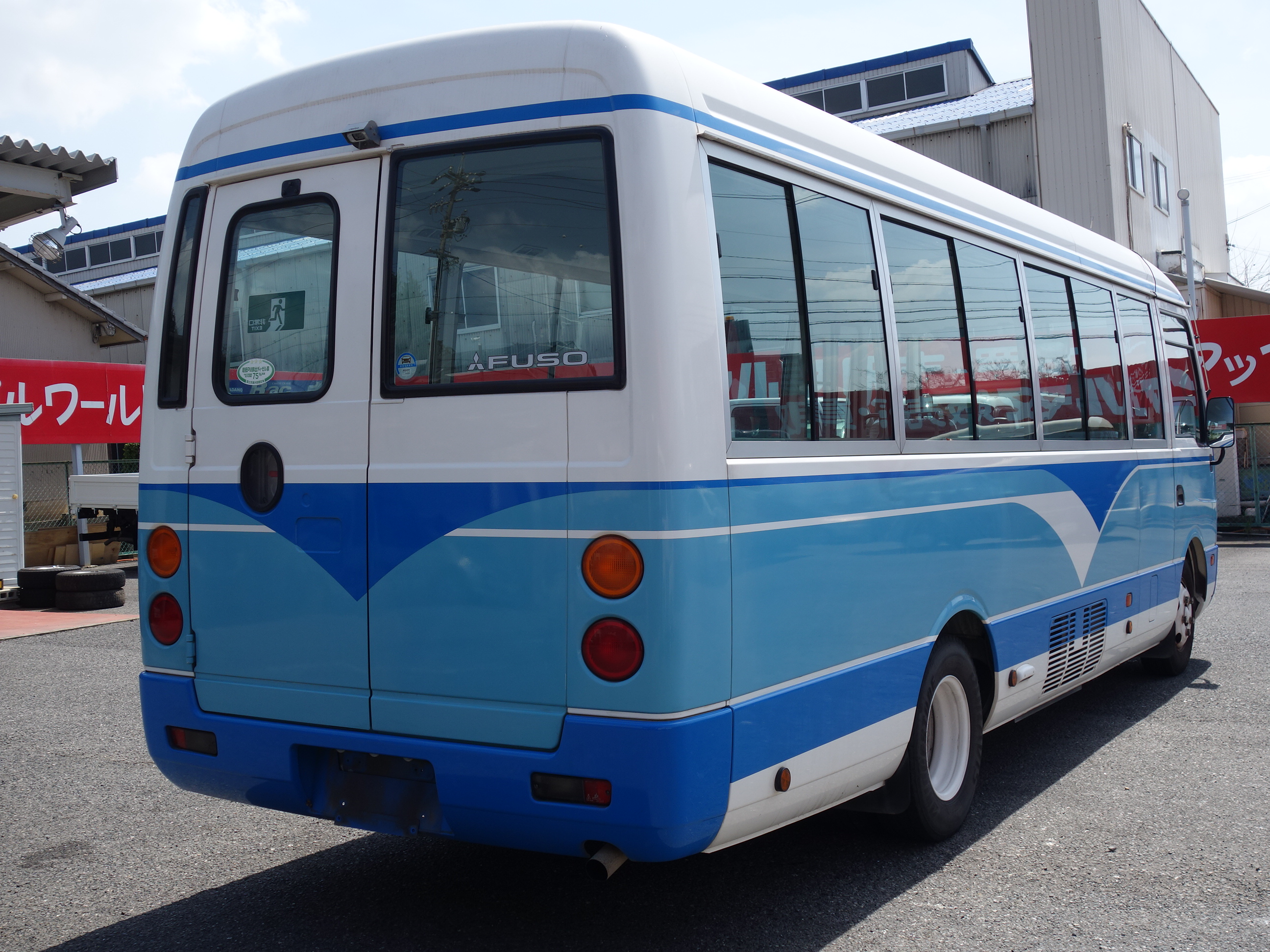 MITSUBISHI FUSO Rosa Bus