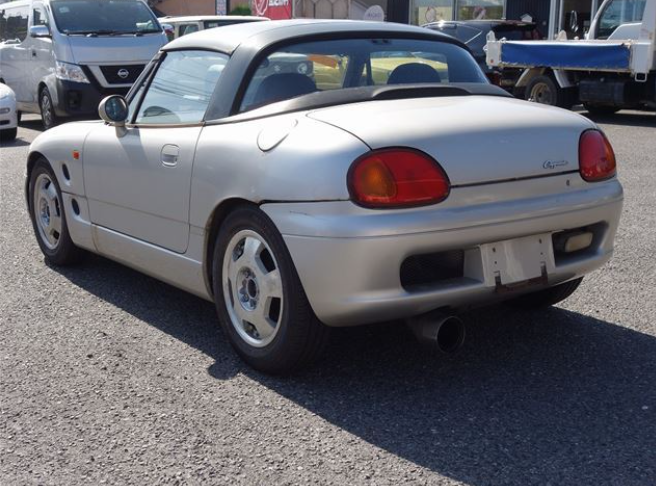 SUZUKI Cappuccino