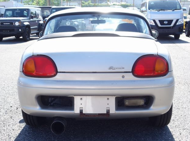 SUZUKI Cappuccino
