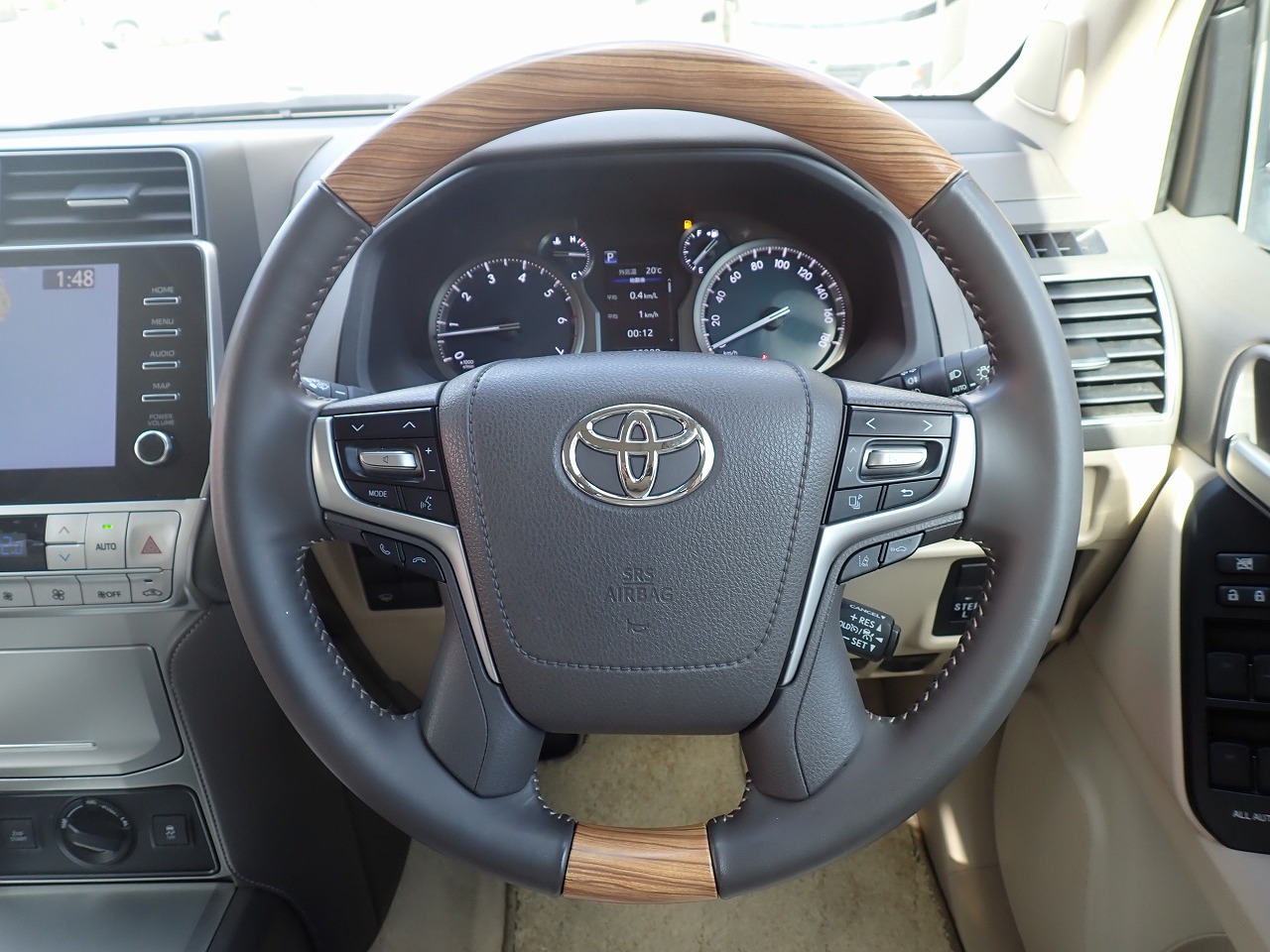 TOYOTA Land Cruiser Prado