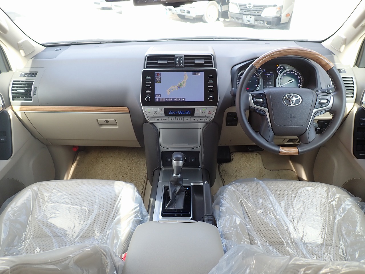 TOYOTA Land Cruiser Prado