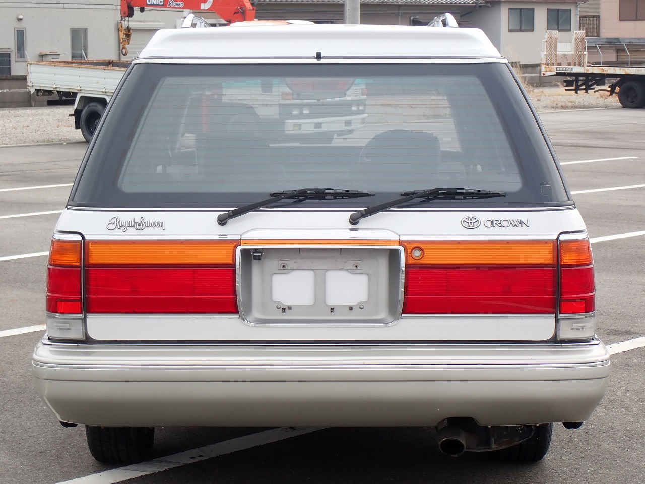 TOYOTA Crown Station Wagon
