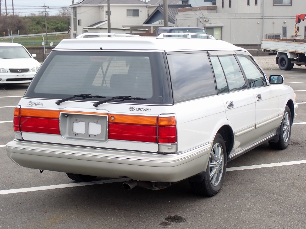 TOYOTA Crown Station Wagon