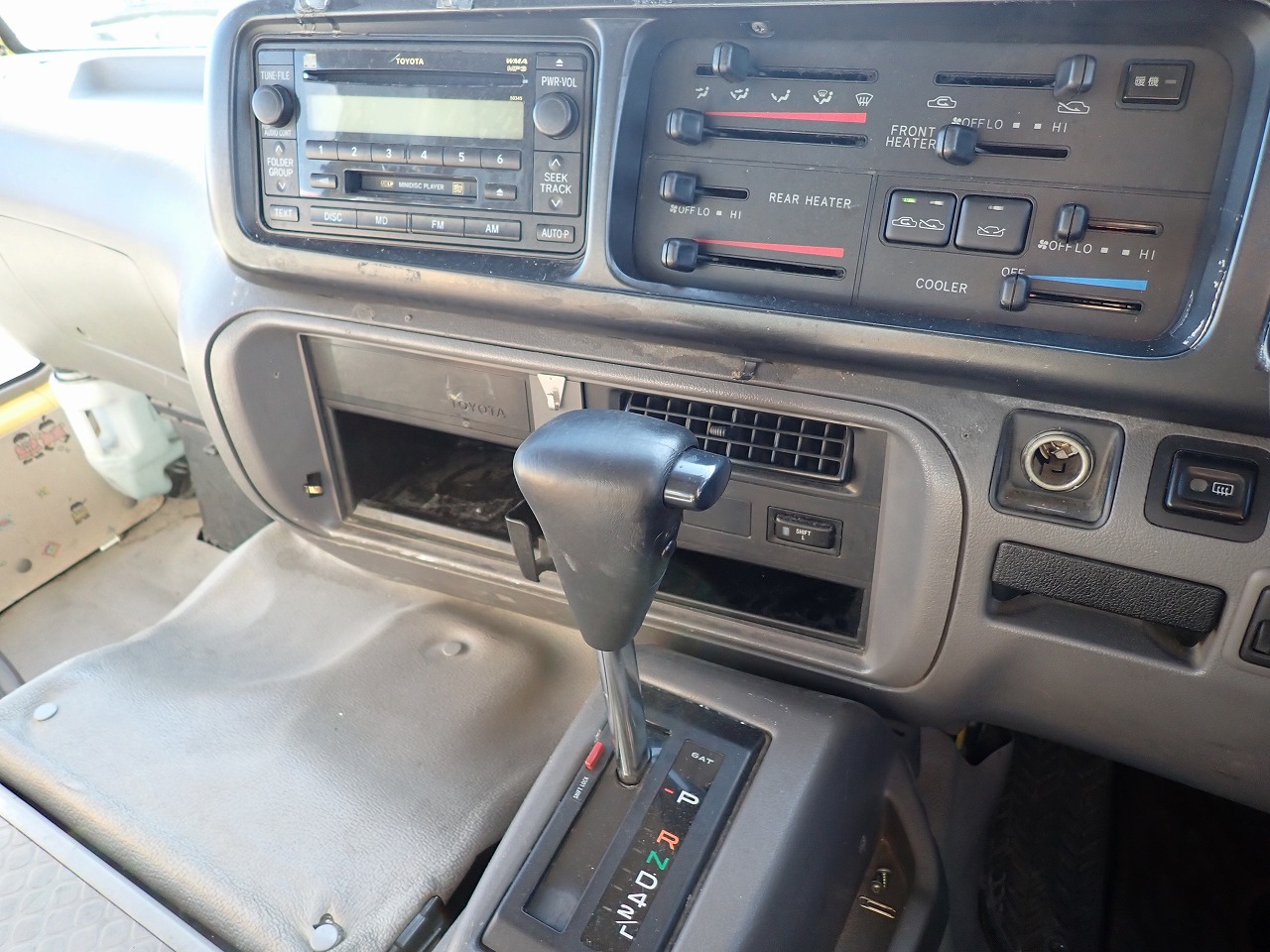 TOYOTA Coaster