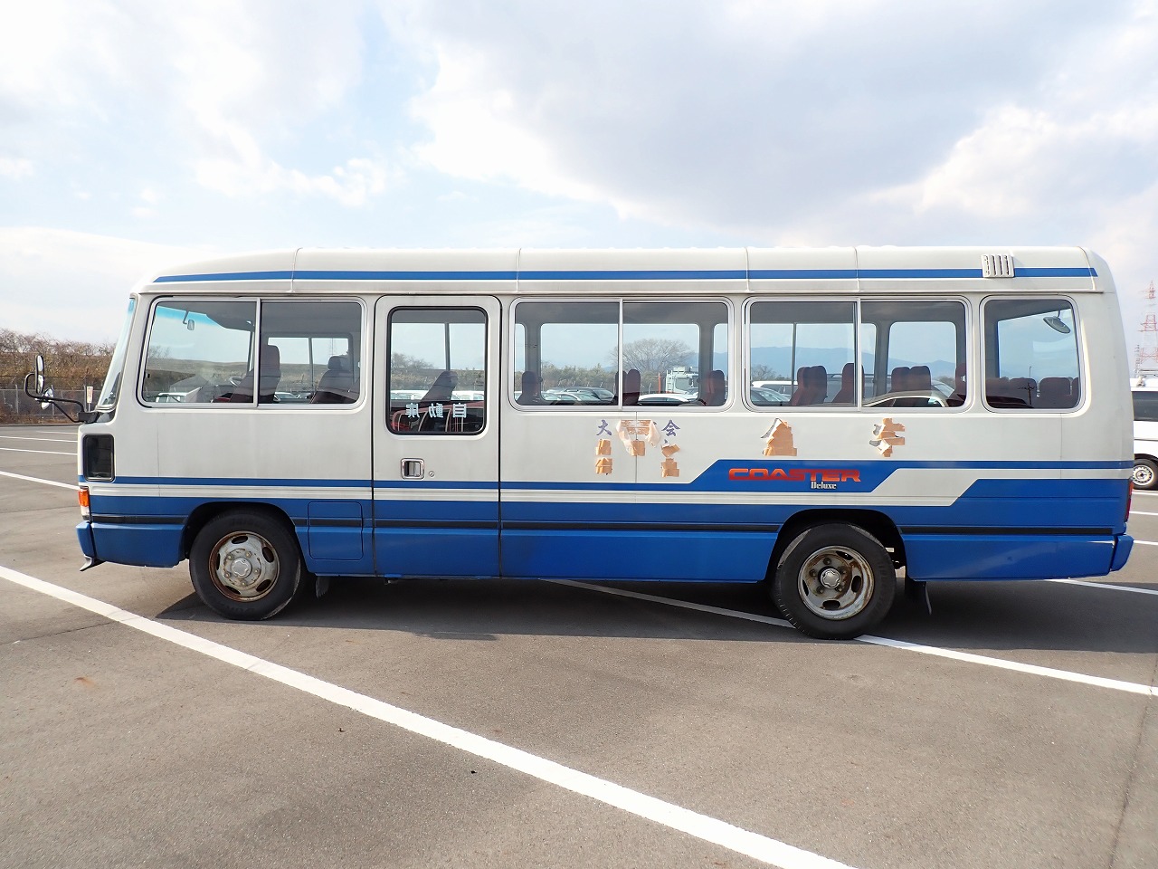 TOYOTA Coaster