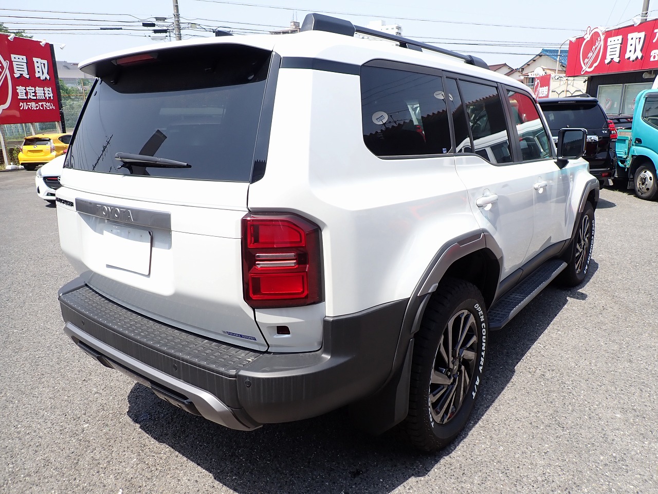 TOYOTA Land Cruiser 250