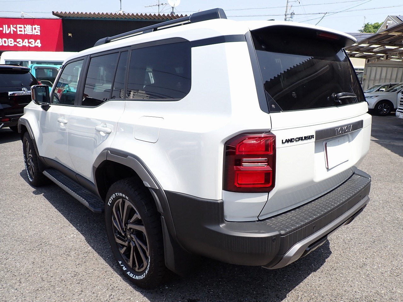 TOYOTA Land Cruiser 250