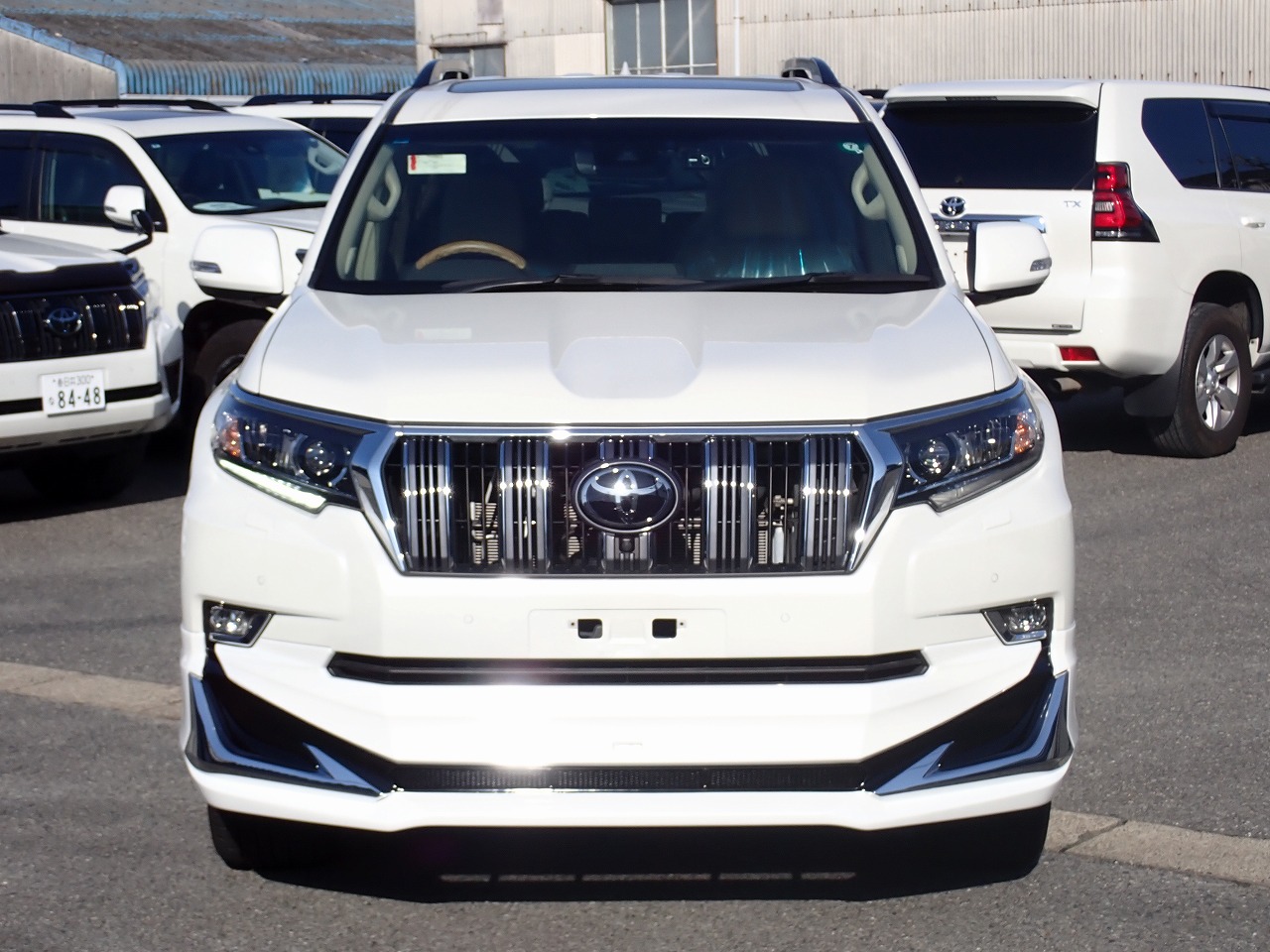 TOYOTA Land Cruiser Prado