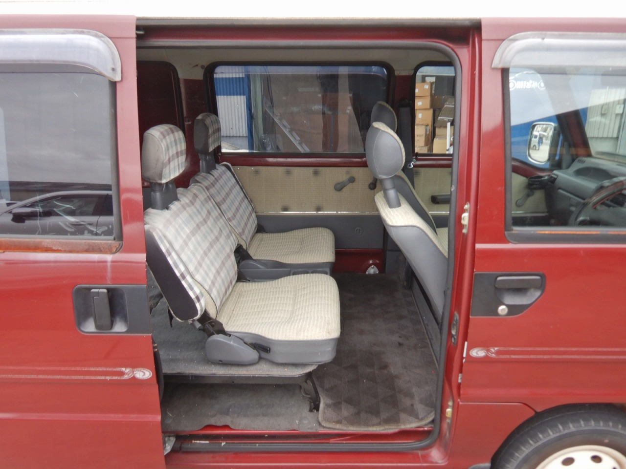 SUBARU Sambar Diaz