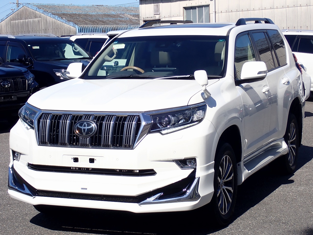 TOYOTA Land Cruiser Prado