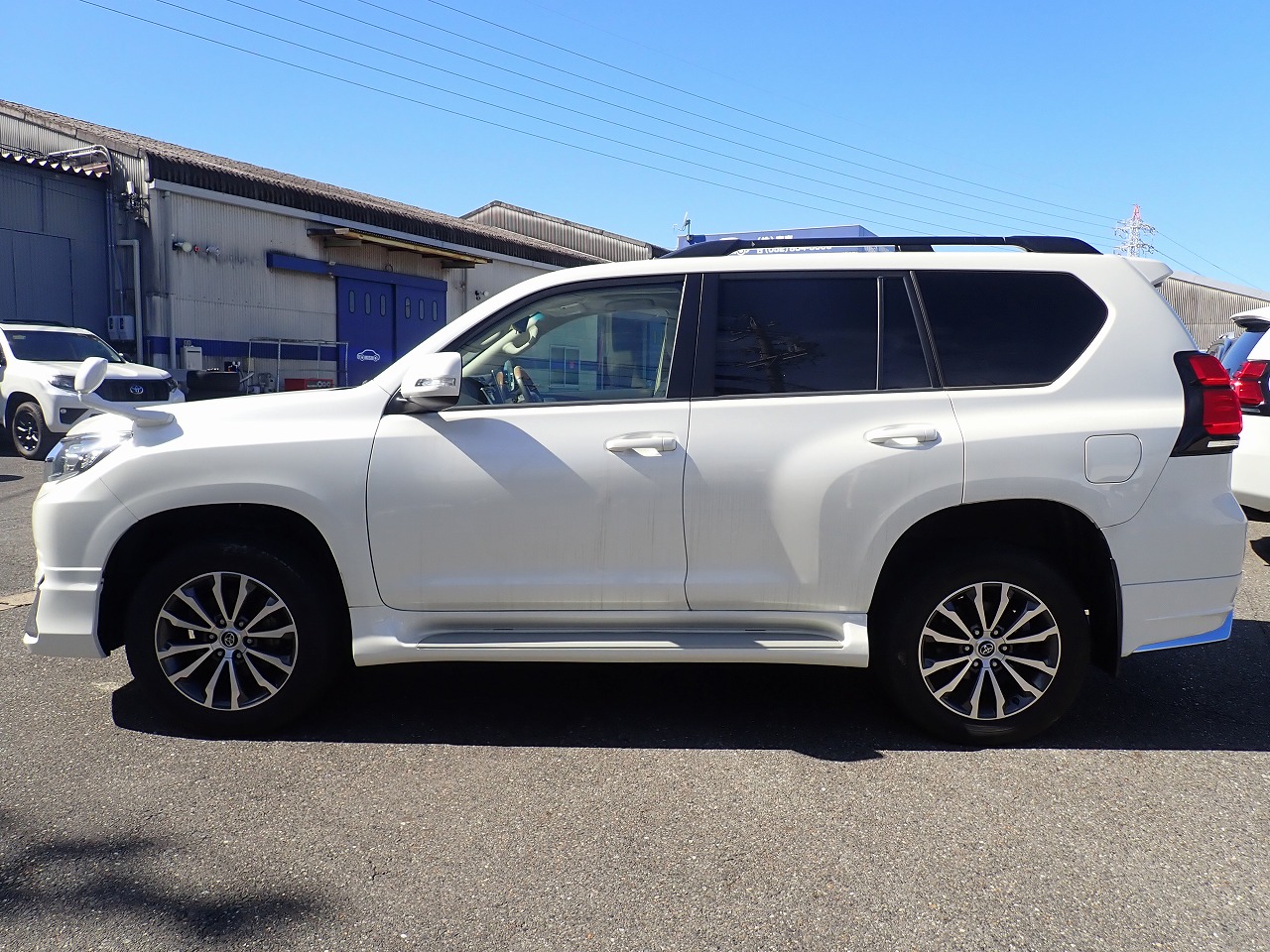 TOYOTA Land Cruiser Prado
