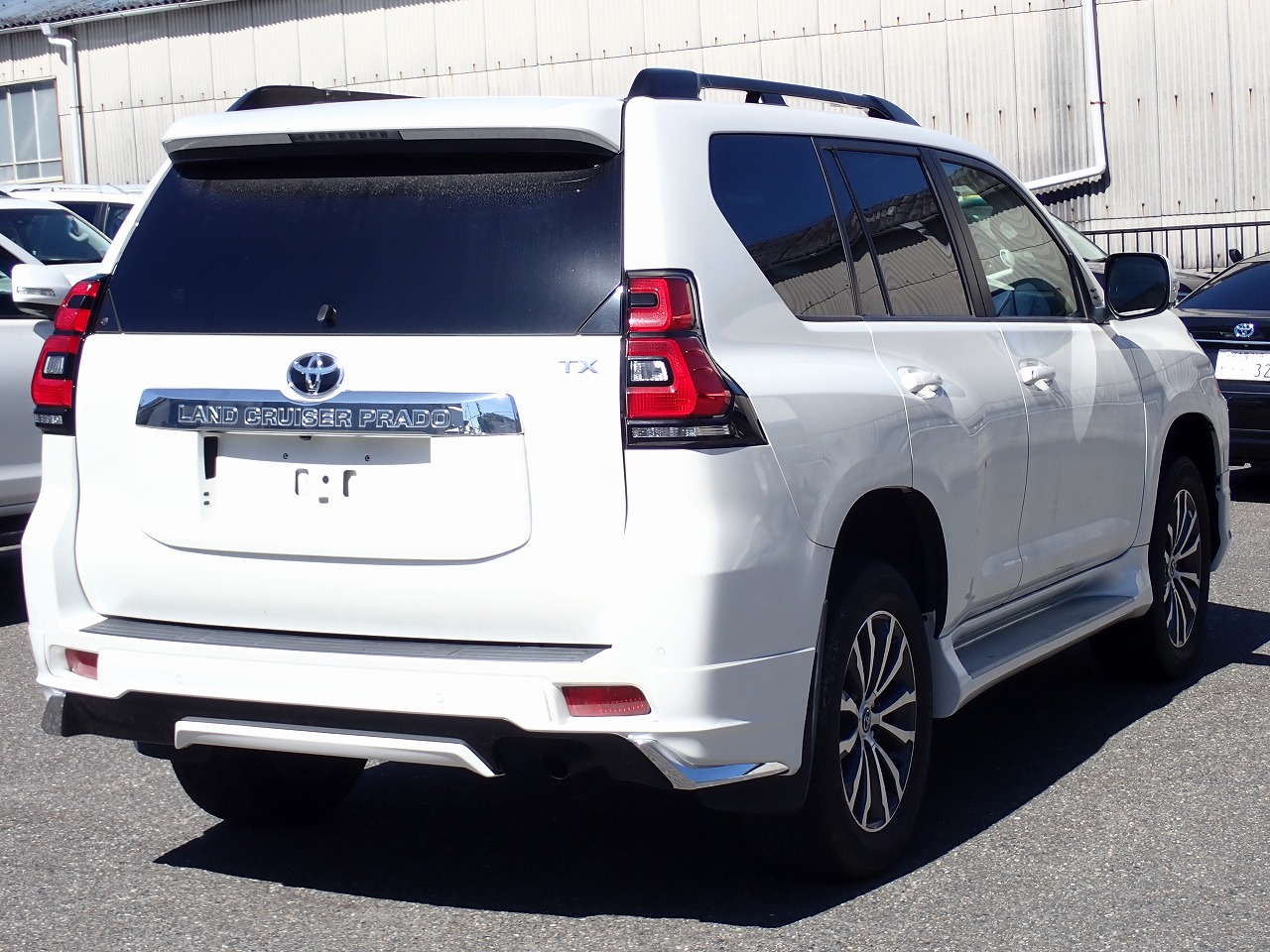 TOYOTA Land Cruiser Prado