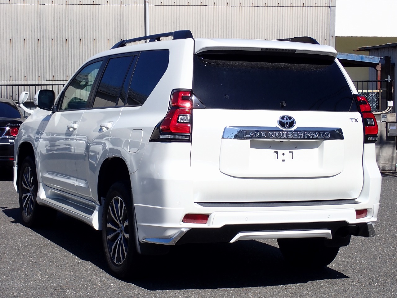 TOYOTA Land Cruiser Prado