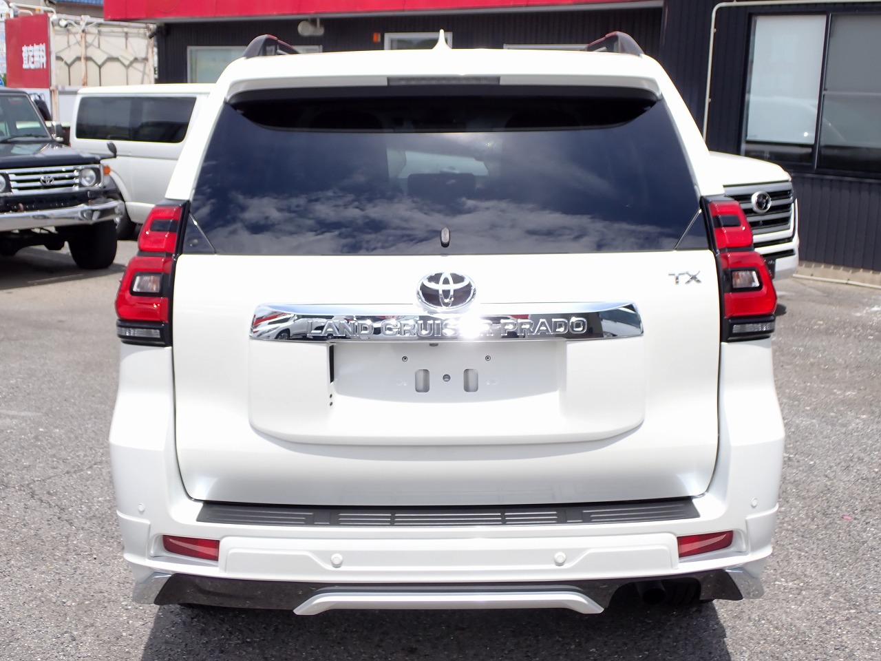 TOYOTA Land Cruiser Prado