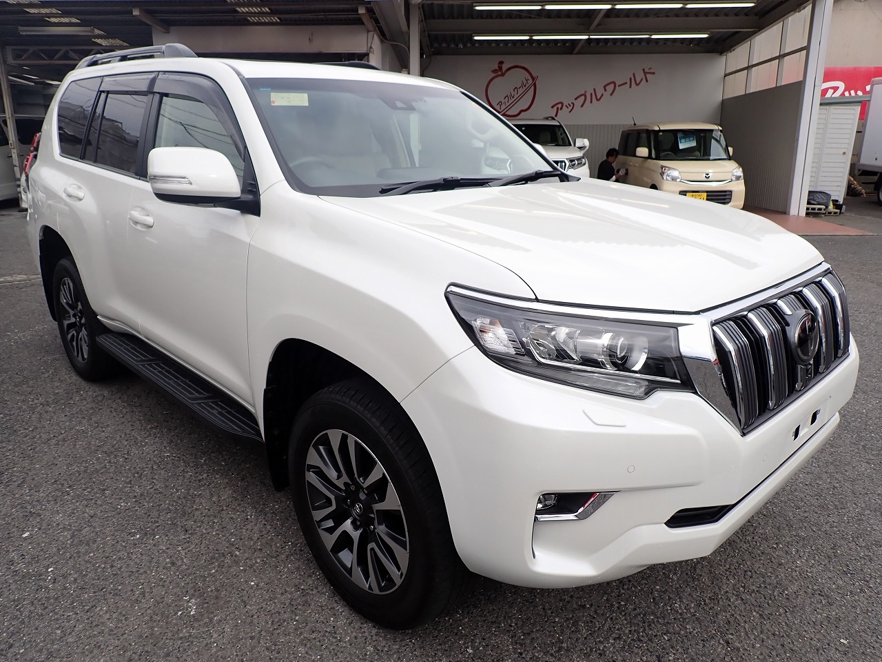 TOYOTA Land Cruiser Prado