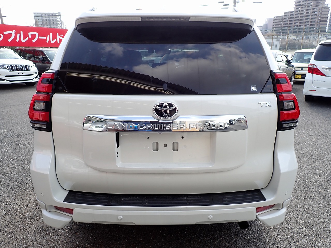 TOYOTA Land Cruiser Prado
