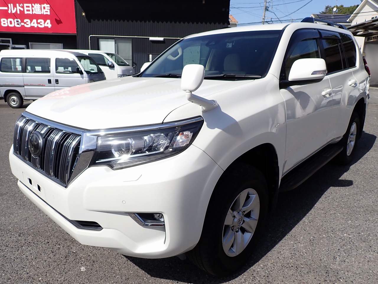 TOYOTA Land Cruiser Prado