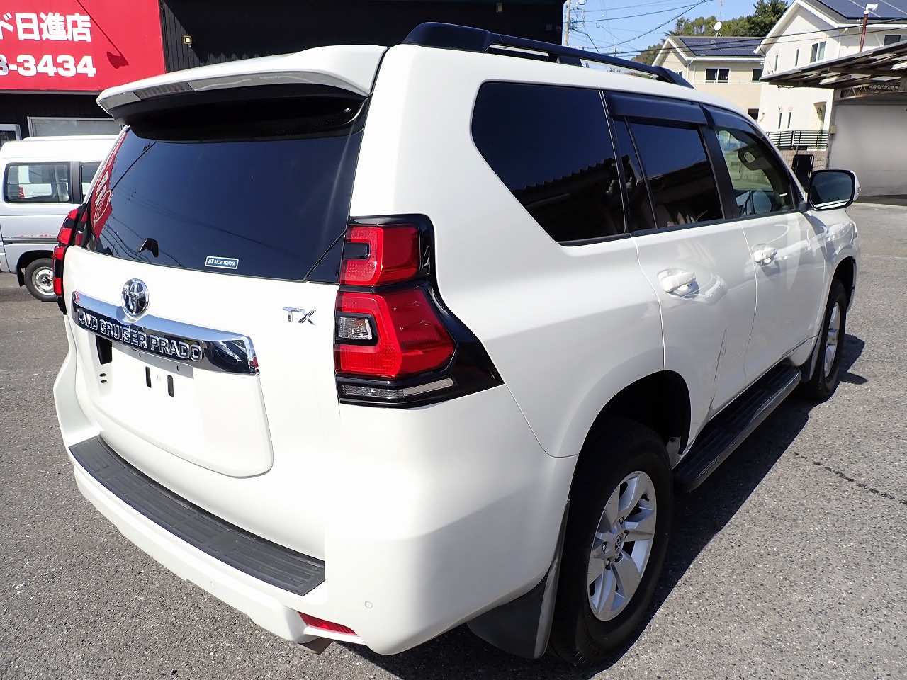 TOYOTA Land Cruiser Prado