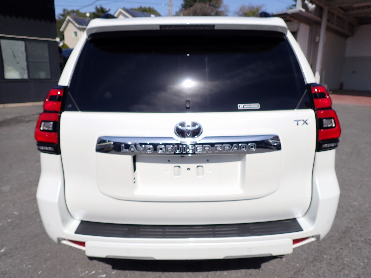 TOYOTA Land Cruiser Prado