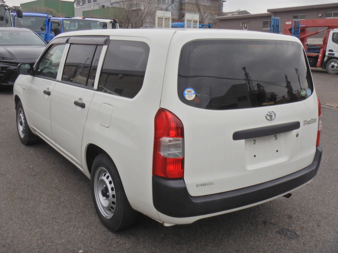 TOYOTA Probox Van