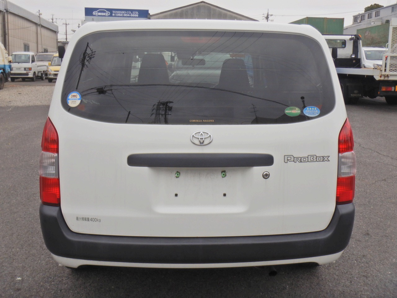 TOYOTA Probox Van