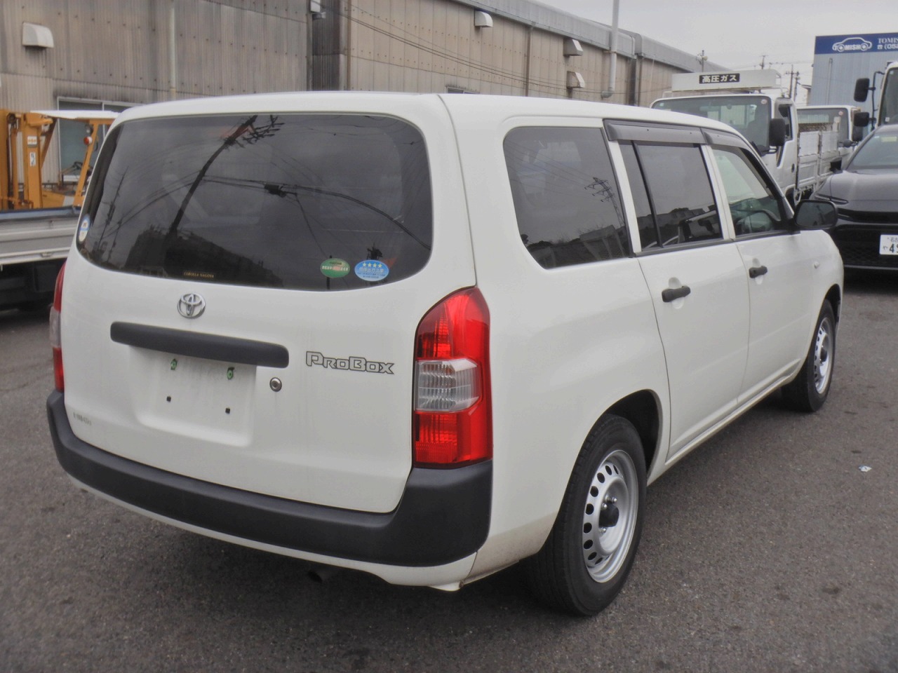 TOYOTA Probox Van