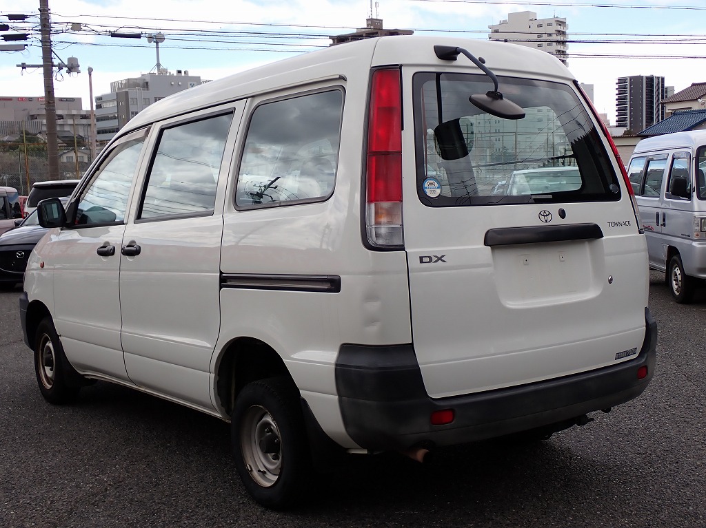 TOYOTA Townace Van